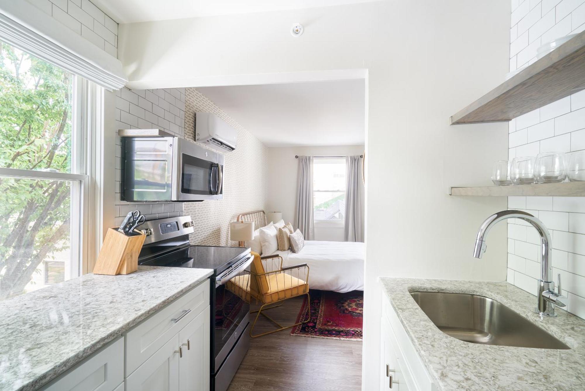 Sonder By Marriott Bonvoy The Stat Apartments Midtown Nashville Exteriér fotografie